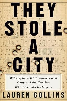 They Stole A City cover