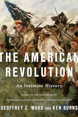The American Revolution cover