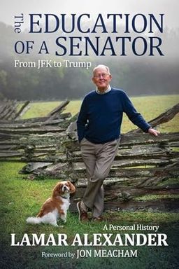 The Education Of A Senator cover