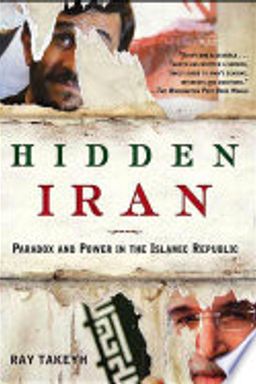 Hidden Iran cover
