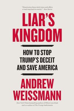 Liar's Kingdom cover