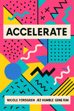 Accelerate cover