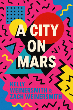 A City on Mars cover