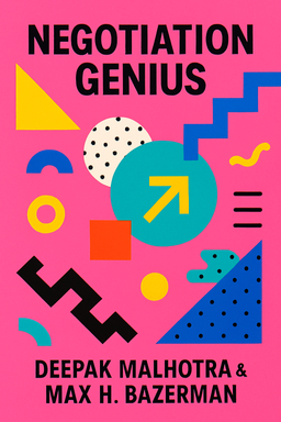Negotiation Genius cover