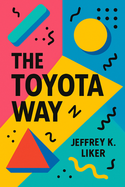 The Toyota Way cover