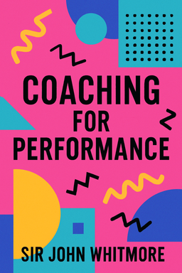 Coaching for Performance cover