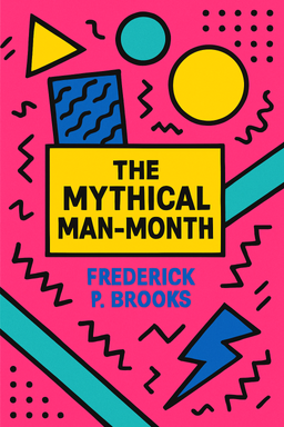 The Mythical Man-Month cover