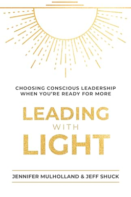 Leading with Light cover