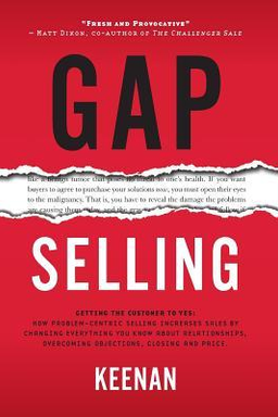 Gap Selling cover