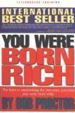 You Were Born Rich cover