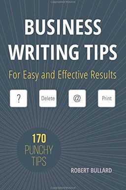 Business Writing Tips cover