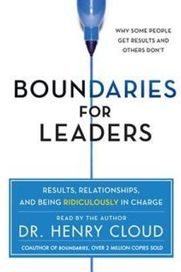 Boundaries for Leaders cover