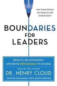 Boundaries for Leaders