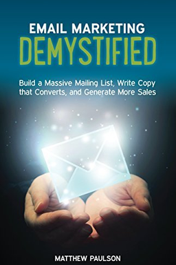 Email Marketing Demystified cover