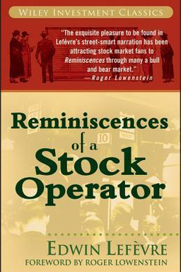 Reminiscences of a Stock Operator cover