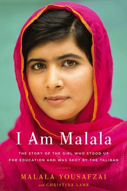 I Am Malala cover