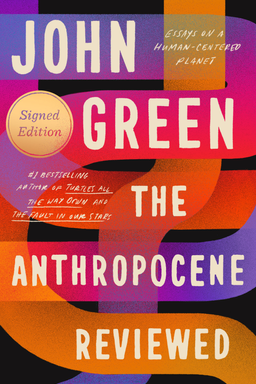 The Anthropocene Reviewed cover