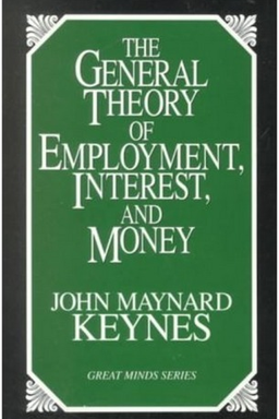 The General Theory of Employment, Interest, and Money cover