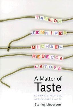 A Matter of Taste cover