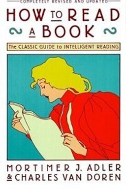 How to Read a Book cover