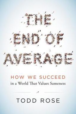The End of Average cover