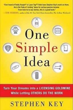 One Simple Idea cover