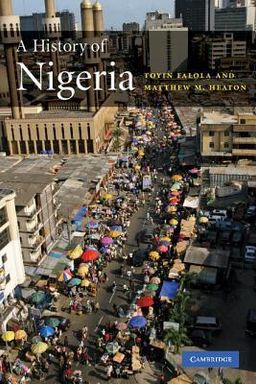 A History of Nigeria cover