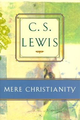 Mere Christianity cover