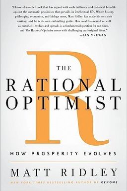 The Rational Optimist cover