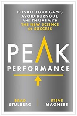 Peak Performance cover