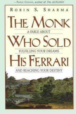 The Monk Who Sold His Ferrari cover
