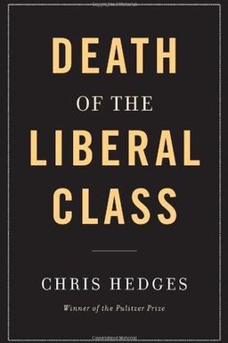 Death Of The Liberal Class cover