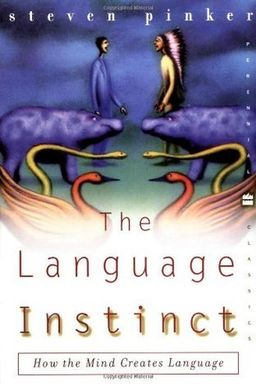 The Language Instinct cover