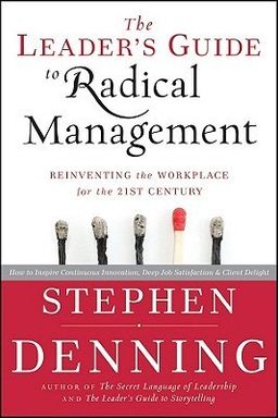 The Leader’s Guide to Radical Management cover