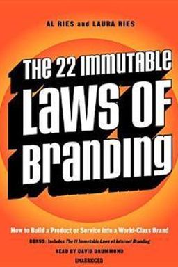 The 22 Immutable Laws of Branding cover