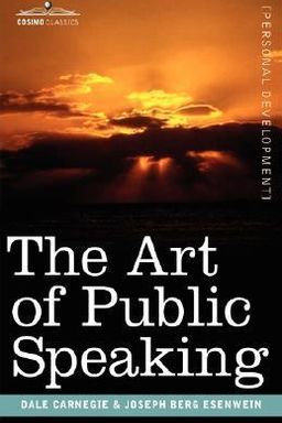 The Art of Public Speaking cover