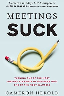 Meetings Suck cover