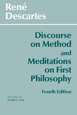 Meditations on First Philosophy cover