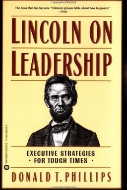 Lincoln on Leadership cover