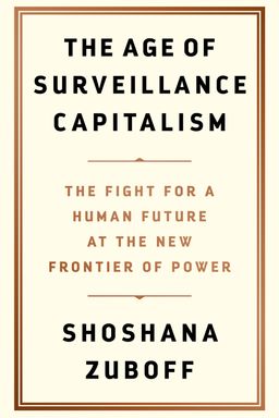The Age of Surveillance Capitalism cover