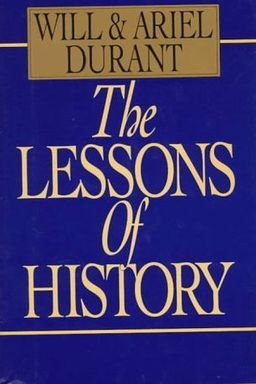 The Lessons of History cover