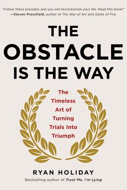 The Obstacle is the Way cover