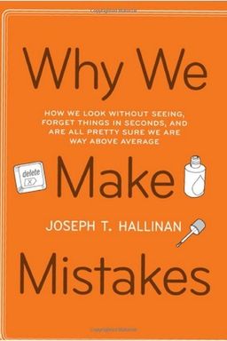 Why We Make Mistakes cover