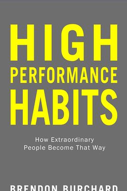 High Performance Habits cover