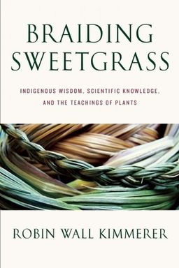 Braiding Sweetgrass cover