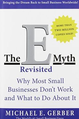 The E-Myth Revisited cover