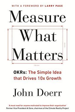 Measure What Matters cover
