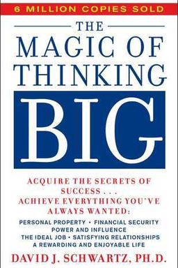 The Magic of Thinking Big cover