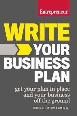 Write Your Business Plan cover