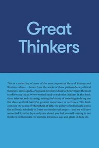 Great Thinkers